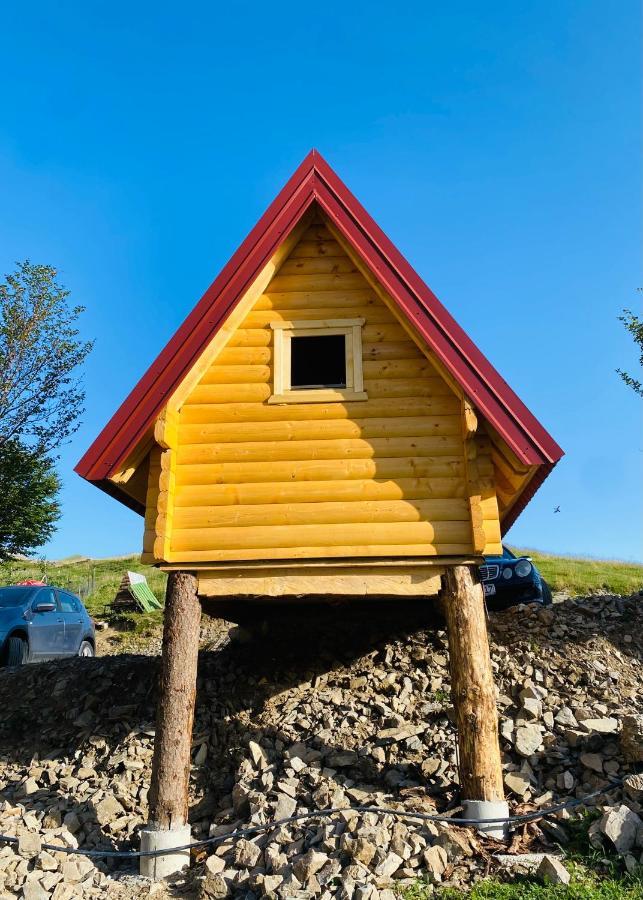 Kapetanovo Jezero Bungalov Bed & Breakfast Podgoriçe Dış mekan fotoğraf