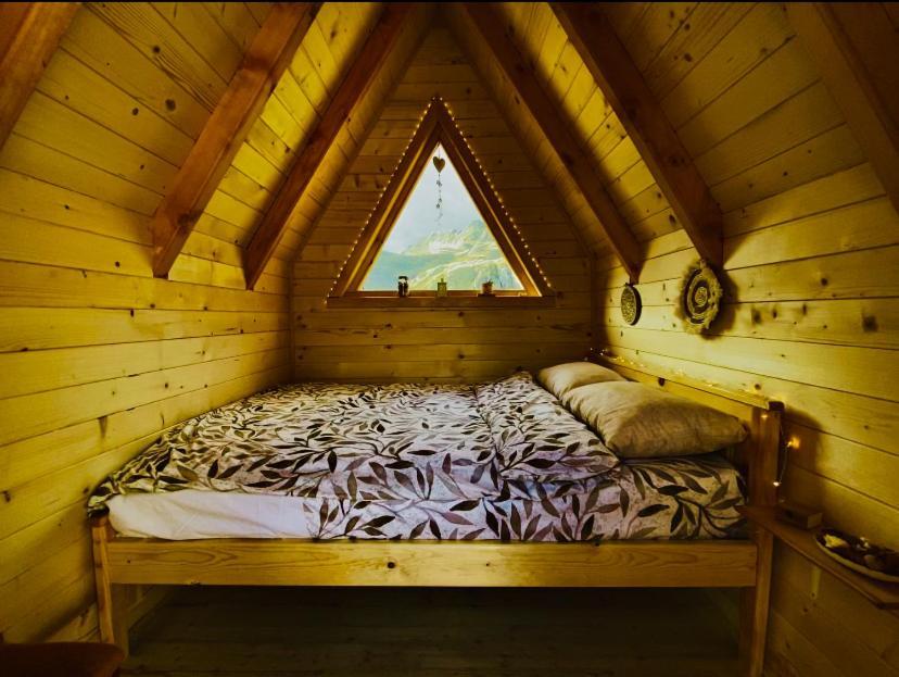 Kapetanovo Jezero Bungalov Bed & Breakfast Podgoriçe Dış mekan fotoğraf