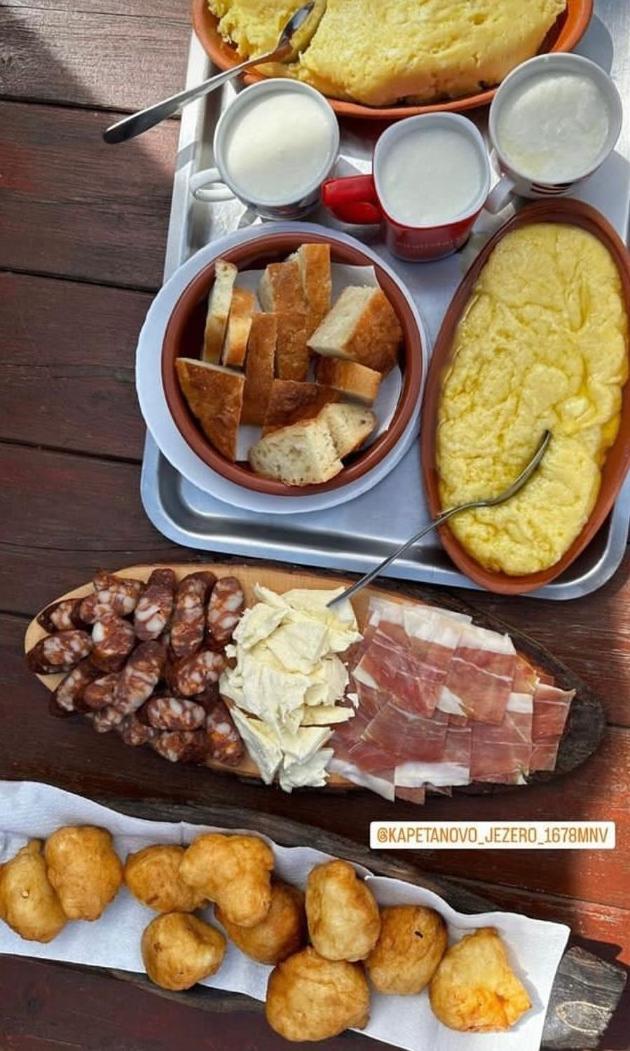 Kapetanovo Jezero Bungalov Bed & Breakfast Podgoriçe Dış mekan fotoğraf
